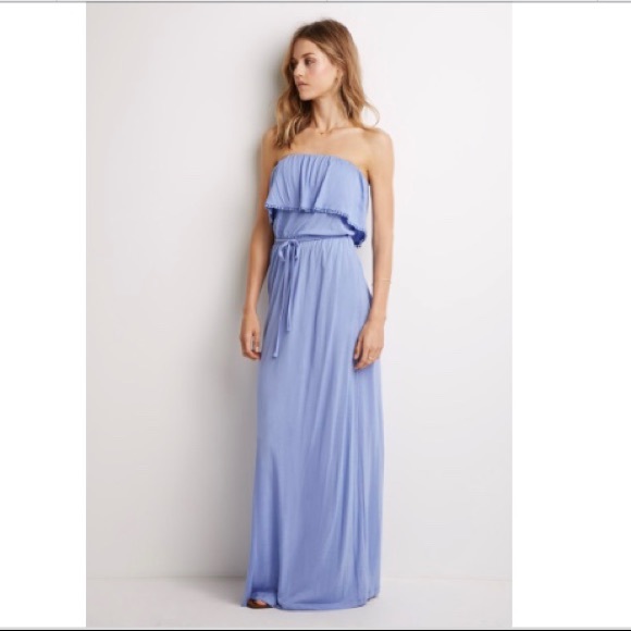 periwinkle blue dress forever 21